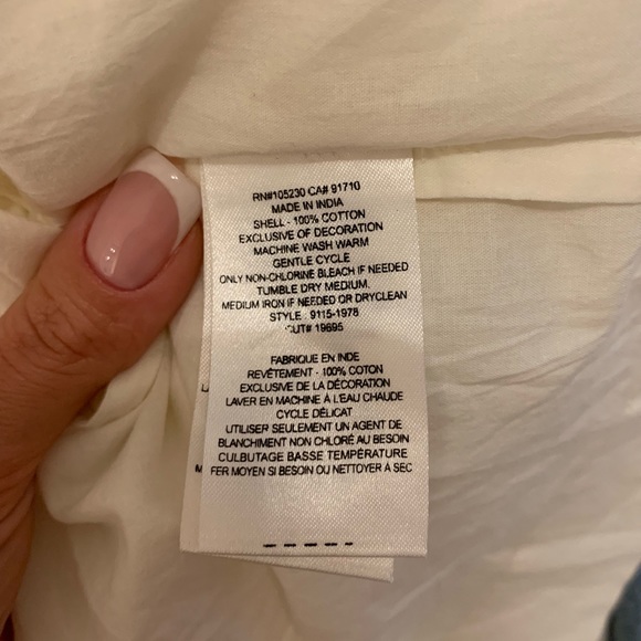 Current/Elliott Cotton Top new💙 - Picture 6 of 7